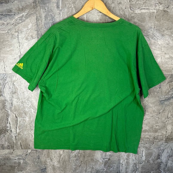 Adidas Green Track Club T-Shirt 1985 Men’s Size 2XL - Picture 4 of 4